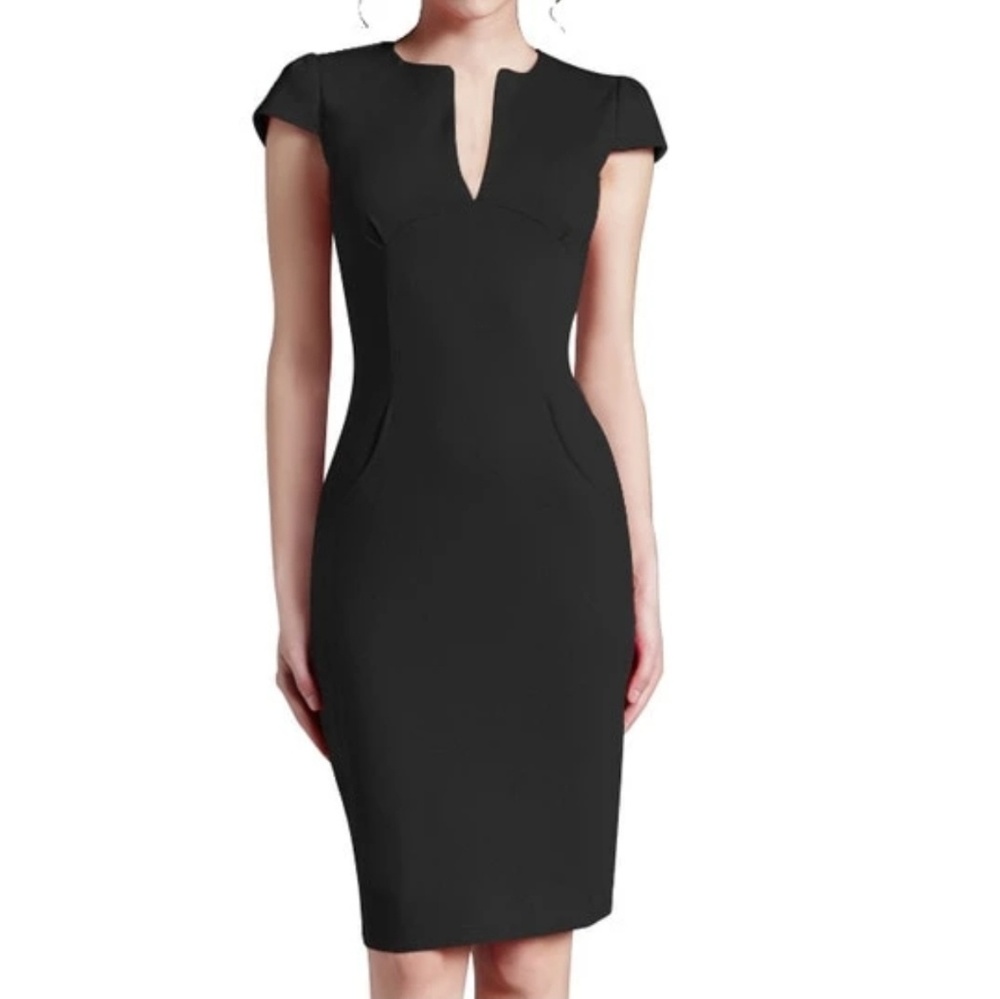 Black Fitted Dress